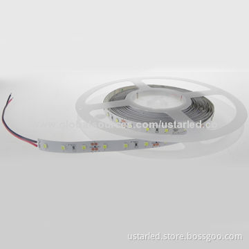 SMD2835 IP20/IP65/IP67 Orange LED Flexible Strips, DC12V, 60pcs/m, 20-22lm/LED, 10mm PCB